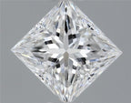 Diamante Naturale Taglio Princess 0.49ct VG/EX D VVS2 - GIA - 4.42x4.27x3.17mm