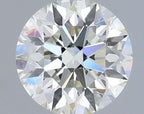 Diamante Naturale Taglio Brillante 0.62ct 3EX J VS1 - IGI - 5.43x5.5x3.42mm
