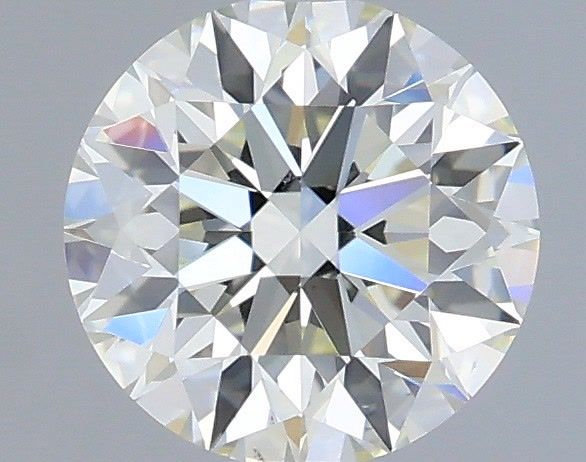 Diamante Naturale Taglio Brillante 0.62ct 3EX J VS1 - IGI - 5.43x5.5x3.42mm