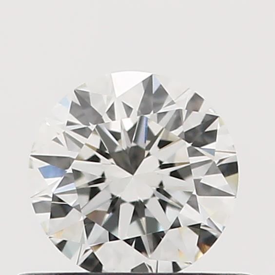 Diamante Naturale Taglio Brillante 0.41ct 3EX G VVS1 - IGI - 4.75x4.78x2.94mm