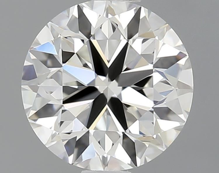 Diamante Naturale Taglio Brillante 1ct VG/VG/EX I VS1 - GIA - 6.2x6.24x4.01mm