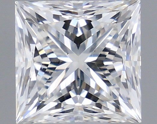 Diamante Naturale Taglio Princess 0.61ct EX/EX G VS2 - IGI - 4.47x4.38x3.44mm