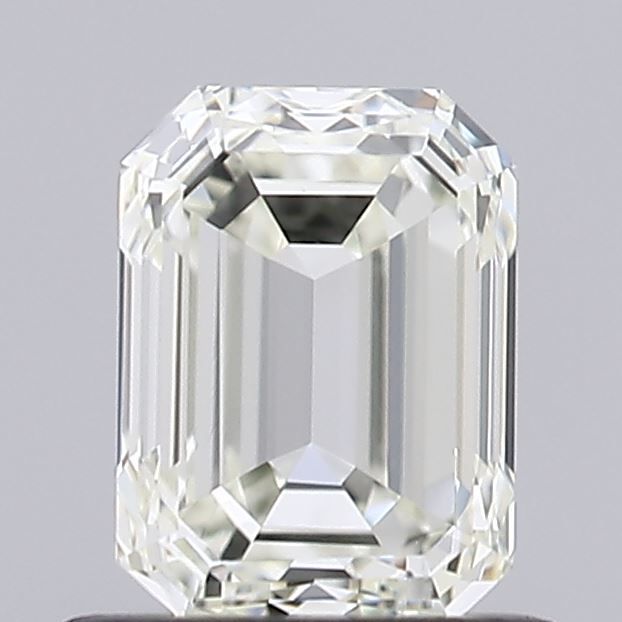 Diamante Naturale Taglio Smeraldo 0.9ct VG/EX I VVS1 - IGI - 6.09x4.46x3.13mm