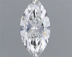 Diamante Naturale Taglio Marquise 0.23ct VG/VG E VS1 - GIA - 6.63x3.27x1.93mm
