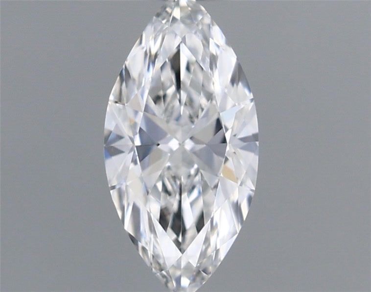 Diamante Naturale Taglio Marquise 0.23ct VG/VG E VS1 - GIA - 6.63x3.27x1.93mm