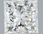 Diamante Naturale Taglio Princess 1.81ct EX/EX I VVS1 - IGI - 6.45x6.45x4.78mm