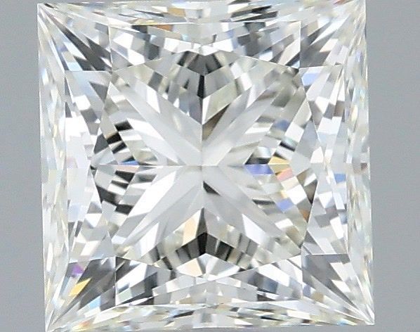 Diamante Naturale Taglio Princess 1.81ct EX/EX I VVS1 - IGI - 6.45x6.45x4.78mm