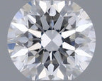 Diamante Taglio Brillante 0.18ct VG/VG/G G VVS2 - GIA - 3.59x3.61x2.31mm