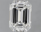 Diamante Naturale Taglio Smeraldo 1.3ct EX/EX G VS1 - GIA - 7.33x5.15x3.56mm