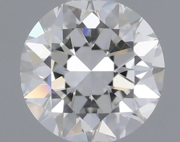 Diamante Naturale Taglio Brillante 0.5ct VG/VG/VG H VS1 - GIA - 4.91x5.0x3.17mm