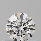 Diamante Naturale Taglio Brillante 0.3ct EX/EX/VG G VS1 - GIA - 4.32x4.3x2.68mm