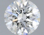 Diamante Naturale Taglio Brillante 0.4ct 3EX F VS2 - IGI - 4.65x4.69x2.95mm