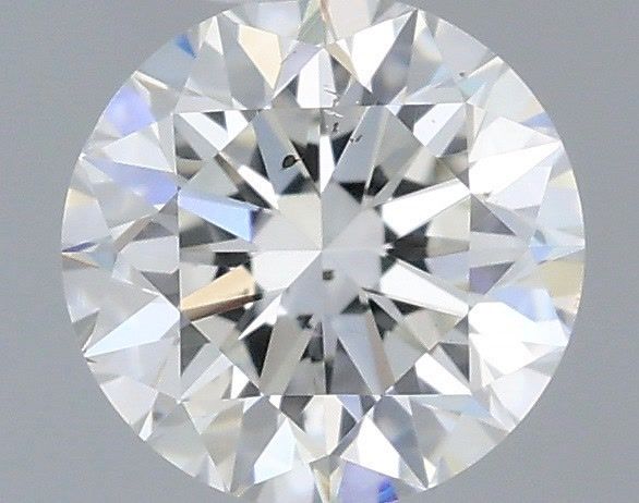 Diamante Naturale Taglio Brillante 0.4ct 3EX F VS2 - IGI - 4.65x4.69x2.95mm