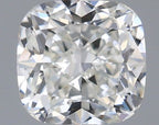 Diamante Taglio Cushion Modificato 0.91ct EX/EX I VVS1 - GIA - 5.44x5.3x3.71mm