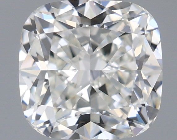 Diamante Taglio Cushion Modificato 0.91ct EX/EX I VVS1 - GIA - 5.44x5.3x3.71mm