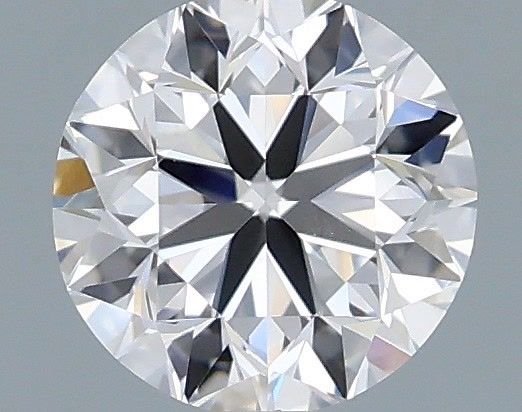 Diamante Naturale Taglio Brillante 0.5ct VG/VG/VG D VS1 - GIA - 4.93x4.99x3.19mm
