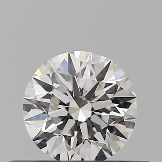 Diamante Naturale Taglio Brillante 0.3ct EX/VG/EX H VVS2 - GIA - 4.3x4.25x2.69mm