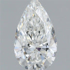 Diamante Naturale Taglio Goccia 0.82ct EX/EX G IF - GIA - 8.7x5.06x3.18mm