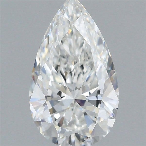 Diamante Naturale Taglio Goccia 0.82ct EX/EX G IF - GIA - 8.7x5.06x3.18mm