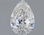 Diamante Naturale Taglio Goccia 0.5ct EX/EX G VS2 - GIA - 6.6x4.48x2.81mm