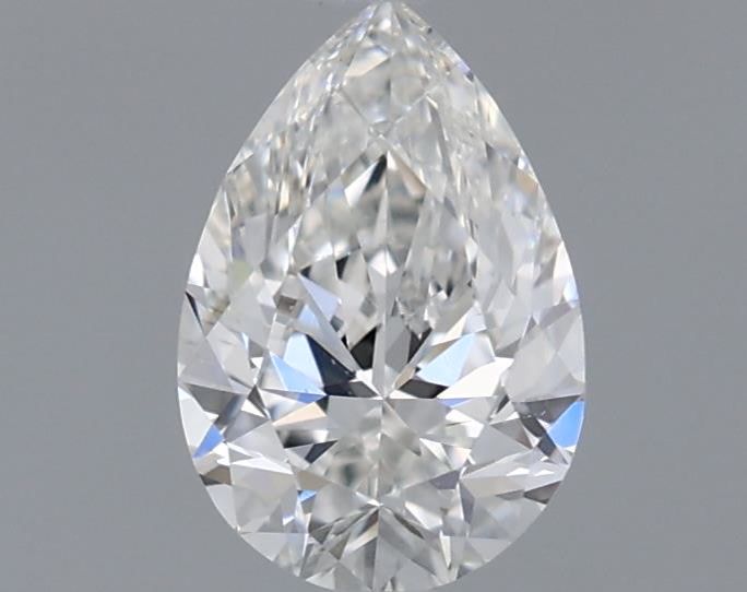 Diamante Naturale Taglio Goccia 0.5ct EX/EX G VS2 - GIA - 6.6x4.48x2.81mm