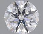 Diamante Taglio Brillante 0.19ct VG/VG/G F VVS2 - GIA - 3.65x3.66x2.29mm