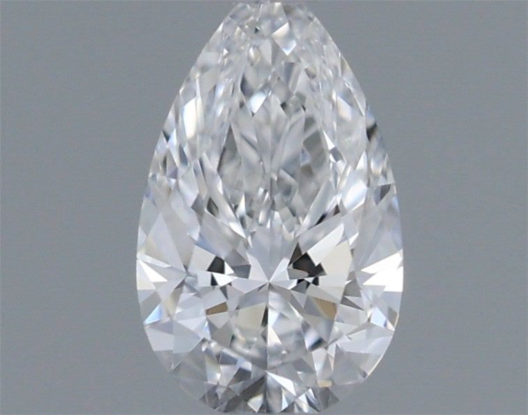 Diamante Naturale Taglio Goccia 0.23ct VG/EX D VVS1 - GIA - 5.66x3.37x2.09mm