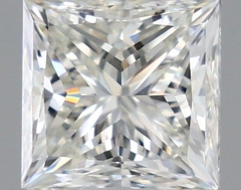 Diamante Naturale Taglio Princess 0.7ct G/VG I VVS1 - IGI - 4.76x4.6x3.48mm