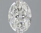 Diamante Naturale Taglio Ovale 0.9ct VG/EX I VS1 - GIA - 7.22x5.28x3.45mm