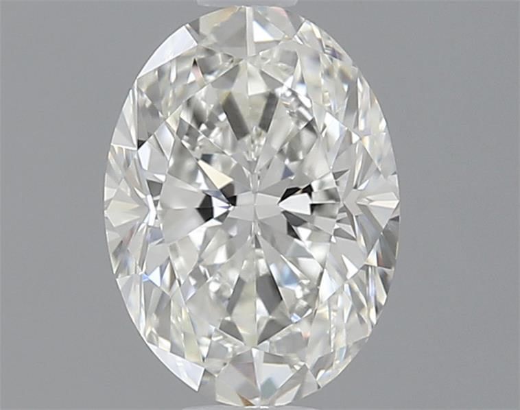 Diamante Naturale Taglio Ovale 0.9ct VG/EX I VS1 - GIA - 7.22x5.28x3.45mm