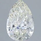 Diamante Naturale Taglio Goccia 1.5ct EX/EX J VVS1 - IGI - 9.39x6.25x4.04mm