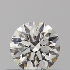 Diamante Naturale Taglio Brillante 0.33ct 3EX G VVS2 - IGI - 4.35x4.37x2.77mm