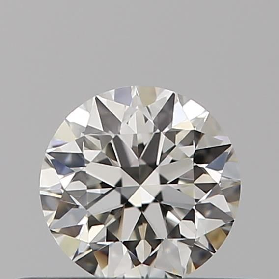 Diamante Naturale Taglio Brillante 0.33ct 3EX G VVS2 - IGI - 4.35x4.37x2.77mm