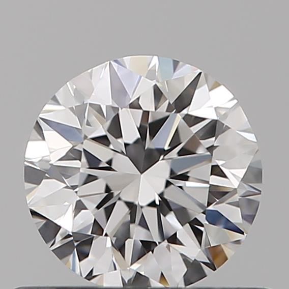 Diamante Naturale Taglio Brillante 0.5ct VG/VG/EX D VS1 - GIA - 5.03x4.97x3.2mm