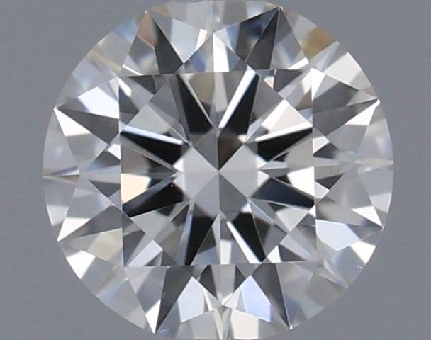 Diamante Naturale Taglio Brillante 0.28ct 3EX H VVS2 - GIA - 4.28x4.29x2.55mm