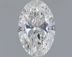 Diamante Naturale Taglio Ovale 0.5ct VG/EX F VS2 - GIA - 6.74x4.35x2.65mm
