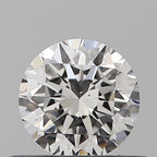 Diamante Naturale Taglio Brillante 0.4ct 3EX E VS2 - IGI - 4.68x4.7x2.93mm