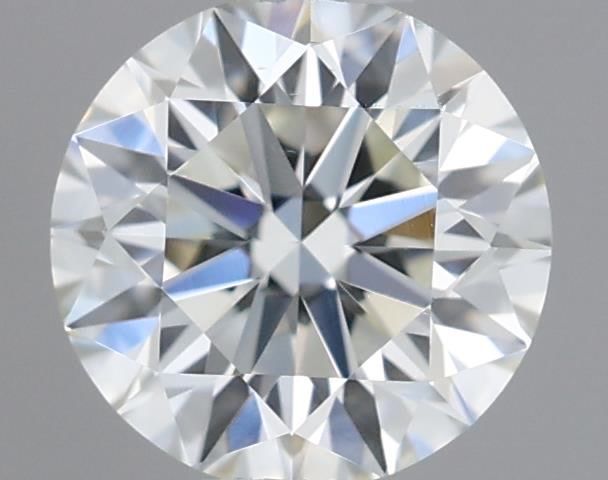Diamante Naturale Taglio Brillante 0.4ct VG/VG/VG J VS2 - GIA - 4.63x4.65x2.95mm