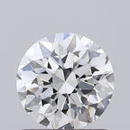 Diamante Naturale Taglio Brillante 0.9ct 3EX F VS1 - IGI - 6.05x6.1x3.85mm