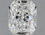 Diamante Naturale Taglio Radiant 1.52ct EX/EX E VS2 - GIA - 7.36x5.94x3.94mm
