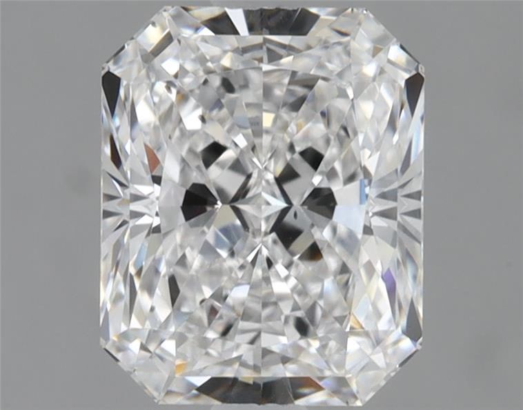 Diamante Naturale Taglio Radiant 1.52ct EX/EX E VS2 - GIA - 7.36x5.94x3.94mm