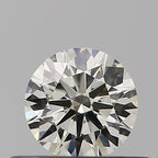 Diamante Naturale Taglio Brillante 0.3ct 3EX J VVS2 - IGI - 4.33x4.36x2.6mm