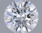 Diamante Taglio Brillante 0.23ct EX/VG/VG E VS1 - GIA - 3.91x3.93x2.44mm