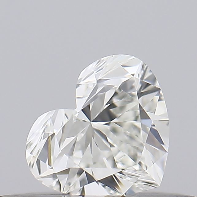Diamante Naturale Taglio Cuore 0.26ct G/VG I VVS2 - GIA - 3.8x4.41x2.68mm