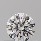 Diamante Naturale Taglio Brillante 0.3ct VG/VG/G E VVS2 - GIA - 4.29x4.24x2.62mm