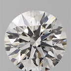 Diamante Naturale Taglio Brillante 0.7ct EX/VG/VG I VS1 - GIA - 5.64x5.57x3.57mm