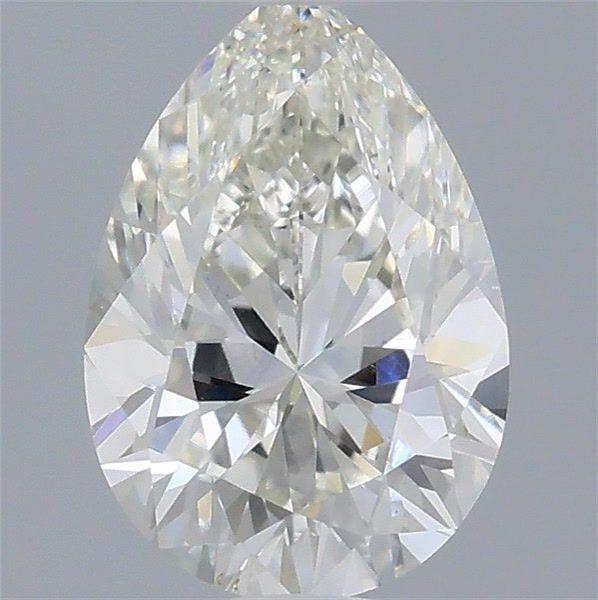 Diamante Naturale Taglio Goccia 0.51ct VG/VG G VS2 - IGI - 6.31x4.32x3.02mm