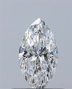 Diamante Naturale Taglio Marquise 0.5ct EX/EX E VVS1 - GIA - 7.97x4.19x2.64mm
