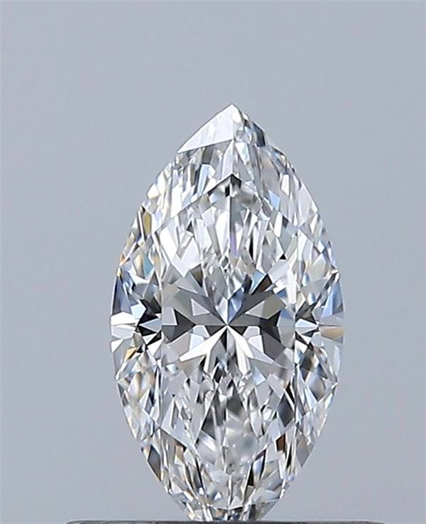 Diamante Naturale Taglio Marquise 0.5ct EX/EX E VVS1 - GIA - 7.97x4.19x2.64mm