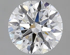Diamante Taglio Brillante 0.87ct VG/EX/EX D VVS1 - GIA - 6.04x6.08x3.78mm